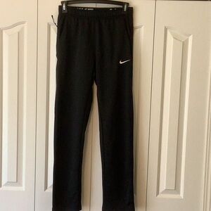 Nike Therma fit sweatpants.  Mens XS. Black